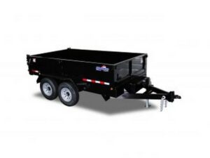 Hawke 7'x12' 12k lb Low Profile Dump Trailer