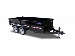 Hawke 7'x14' 14k lb Low Profile Dump Trailer