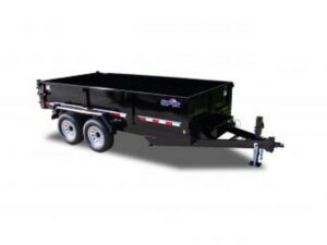 Hawke 7'x16' 15k lb Low Profile Super Duty Dump Trailer
